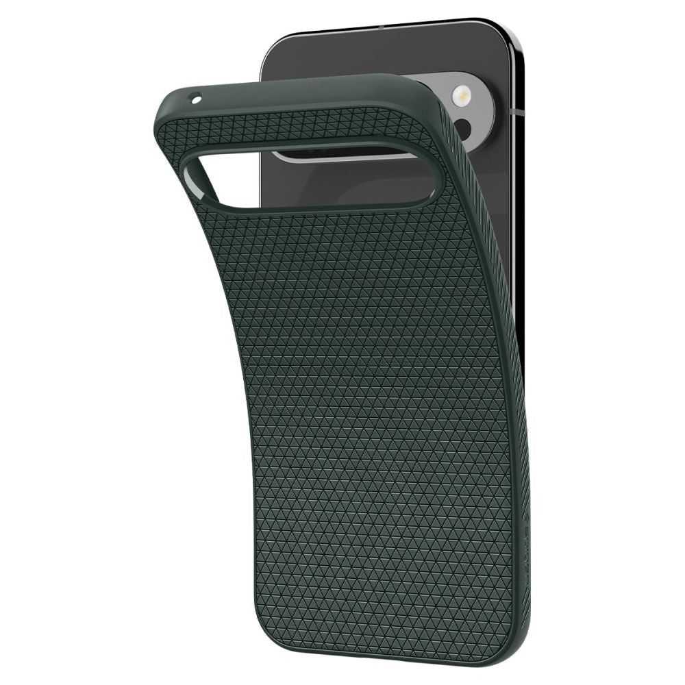KRYT NA GOOGLE PIXEL 9 PRO XL SPIGEN LIQUID AIR  ABYSS GREEN