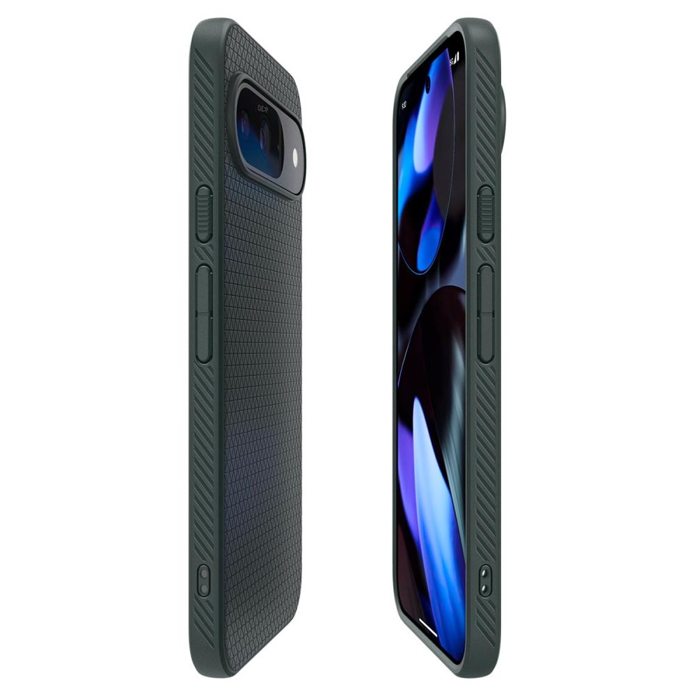 KRYT NA GOOGLE PIXEL 9 PRO XL SPIGEN LIQUID AIR  ABYSS GREEN
