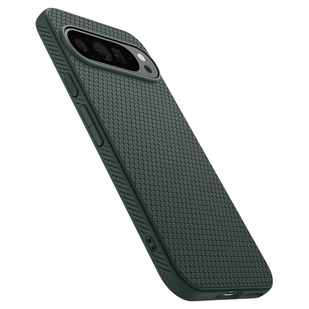 KRYT NA GOOGLE PIXEL 9 PRO XL SPIGEN LIQUID AIR  ABYSS GREEN