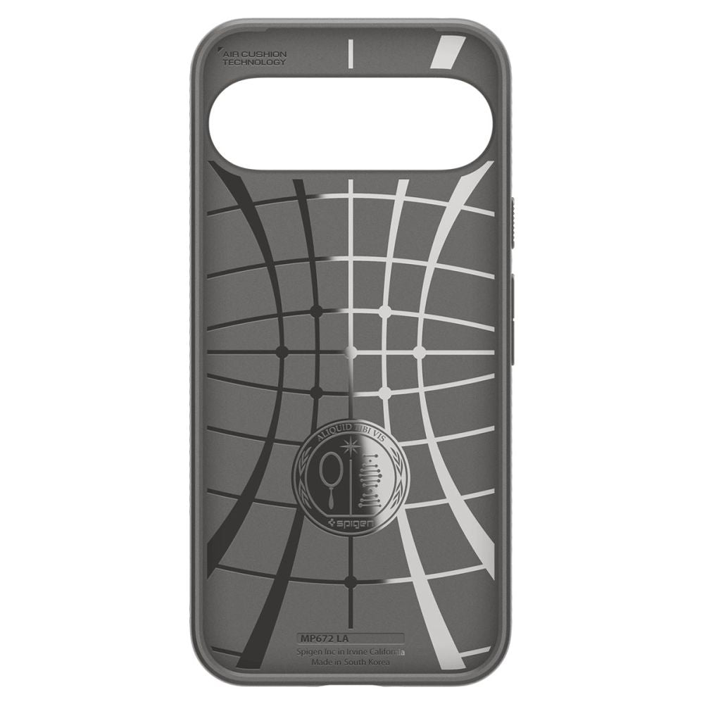 KRYT NA GOOGLE PIXEL 9 PRO XL SPIGEN LIQUID AIR  MARBLE GREY