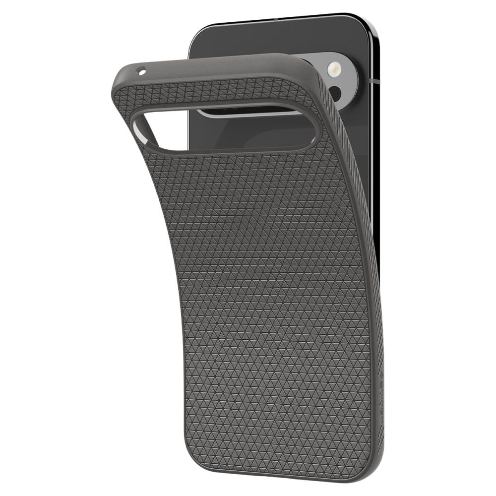KRYT NA GOOGLE PIXEL 9 PRO XL SPIGEN LIQUID AIR  MARBLE GREY