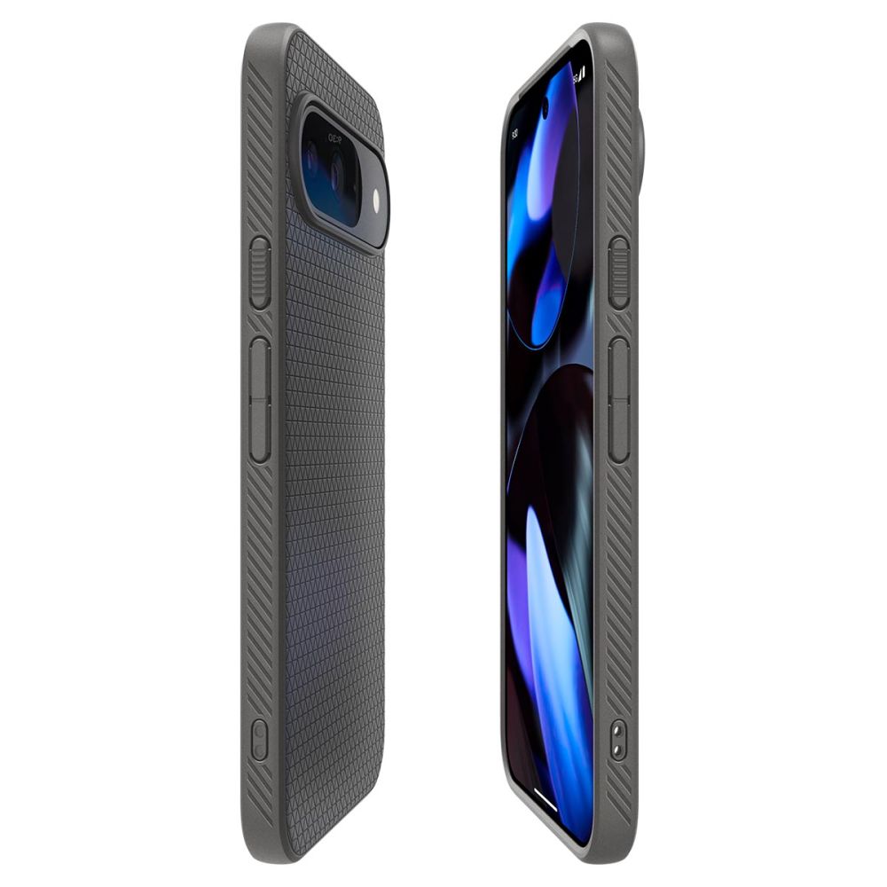 KRYT NA GOOGLE PIXEL 9 PRO XL SPIGEN LIQUID AIR  MARBLE GREY