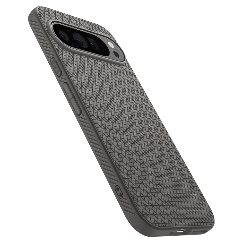 KRYT NA GOOGLE PIXEL 9 PRO XL SPIGEN LIQUID AIR  MARBLE GREY
