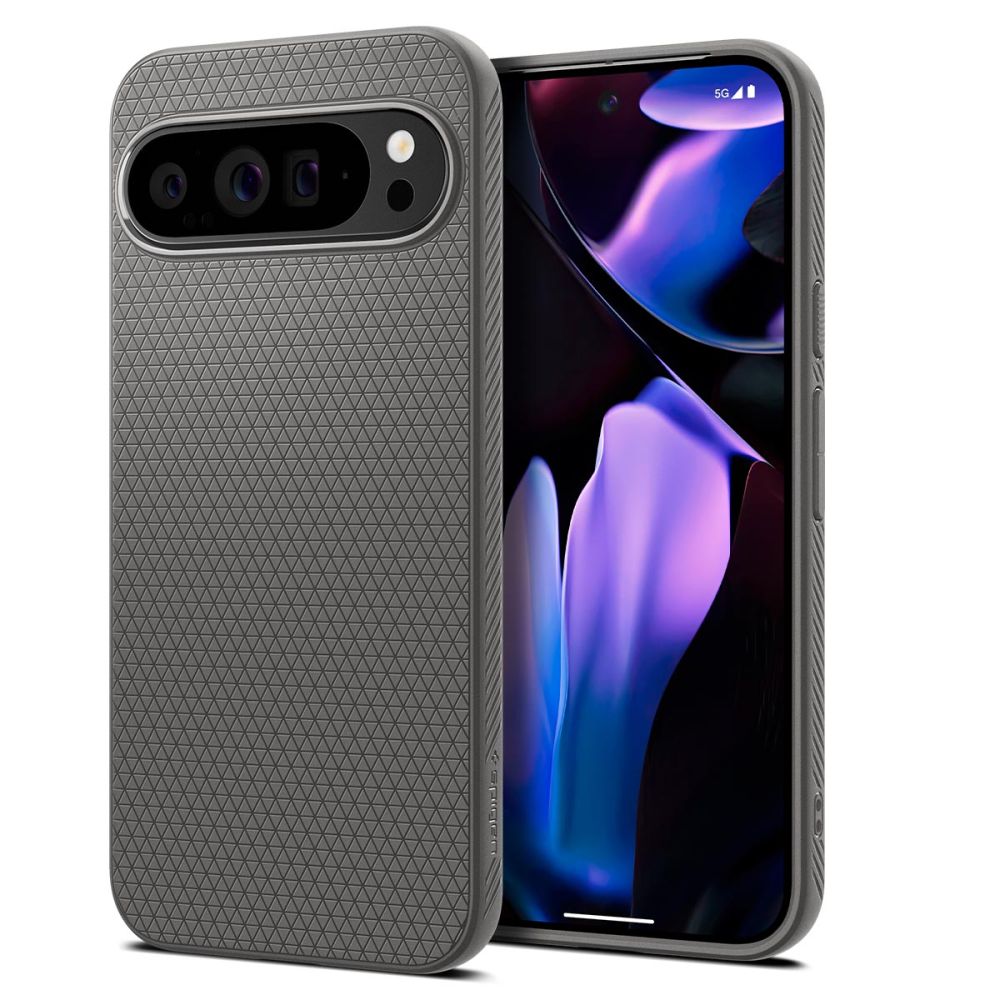 KRYT NA GOOGLE PIXEL 9 PRO XL SPIGEN LIQUID AIR  MARBLE GREY