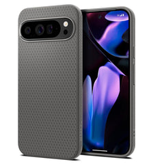 KRYT NA GOOGLE PIXEL 9 PRO XL SPIGEN LIQUID AIR  MARBLE GREY