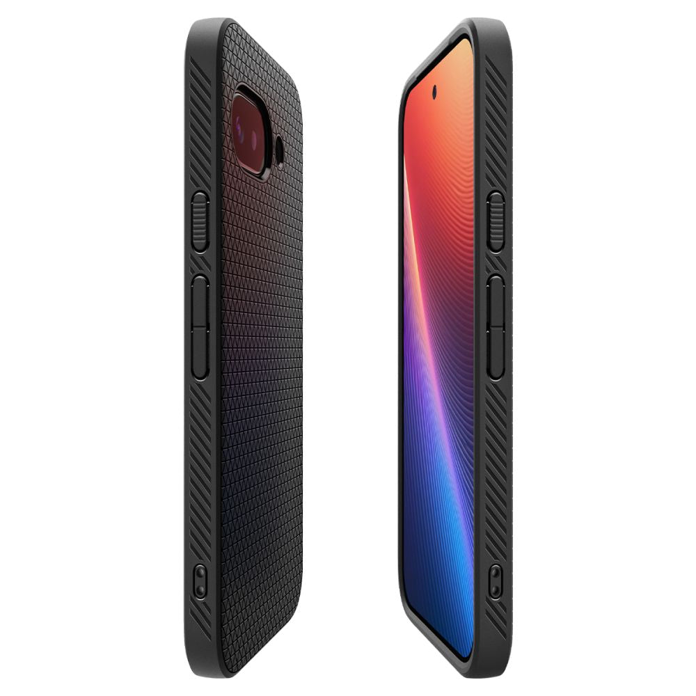KRYT SPIGEN LIQUID AIR GOOGLE PIXEL 9A MATTE BLACK