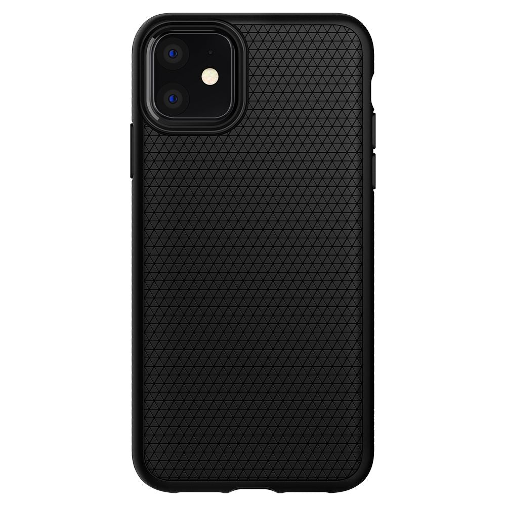 KRYT SPIGEN LIQUID AIR IPHONE 11 MATTE BLACK