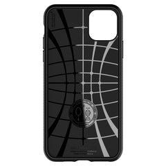 KRYT SPIGEN LIQUID AIR IPHONE 11 PRO MATTE BLACK