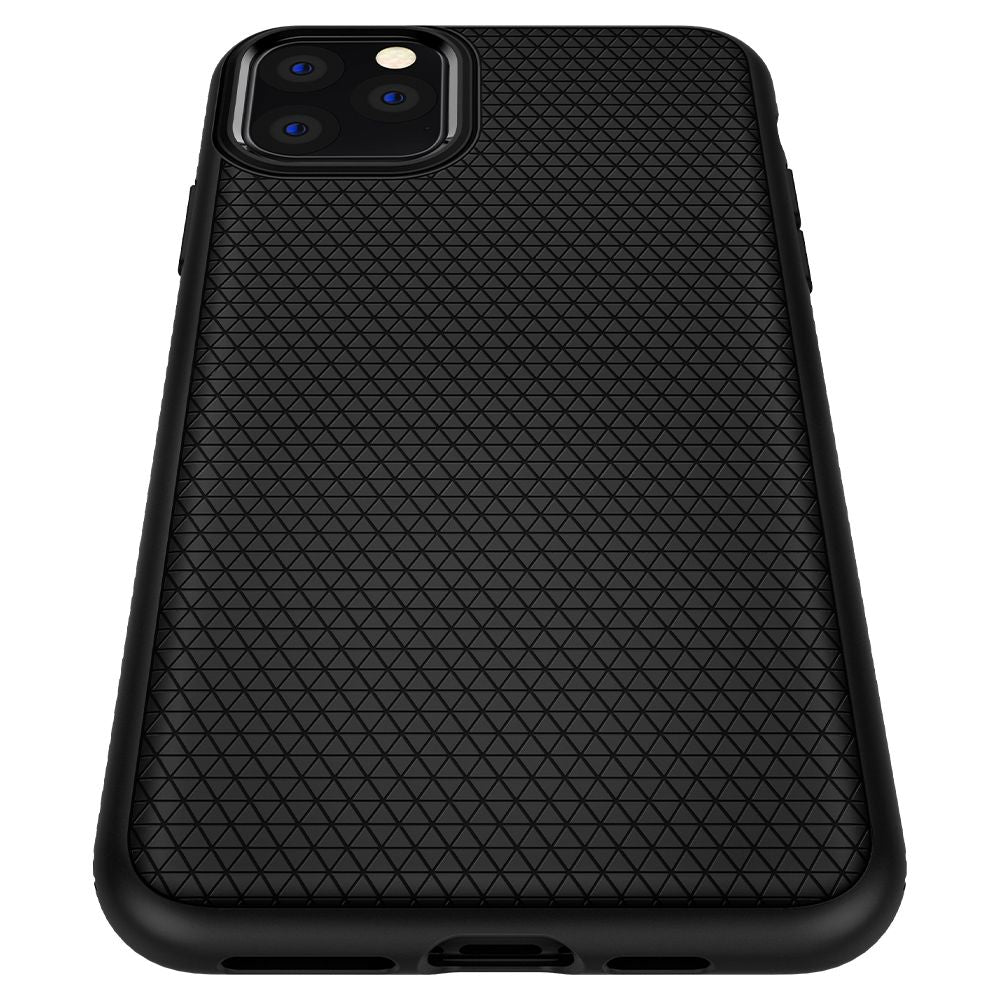 KRYT SPIGEN LIQUID AIR IPHONE 11 PRO MATTE BLACK