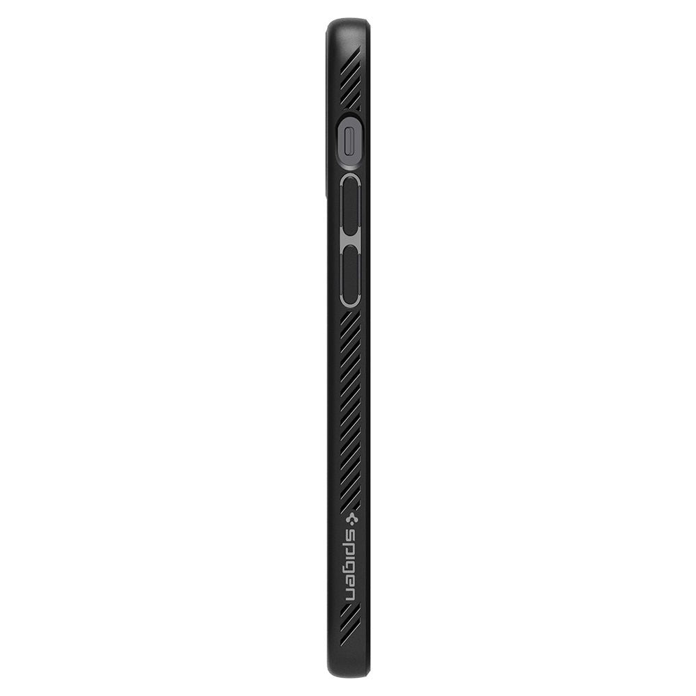 KRYT SPIGEN LIQUID AIR IPHONE 12 MINI MATTE BLACK