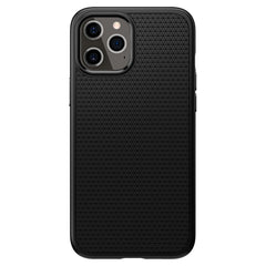 KRYT SPIGEN LIQUID AIR IPHONE 12/12 PRO MATTE BLACK