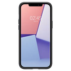 KRYT SPIGEN LIQUID AIR IPHONE 12/12 PRO MATTE BLACK