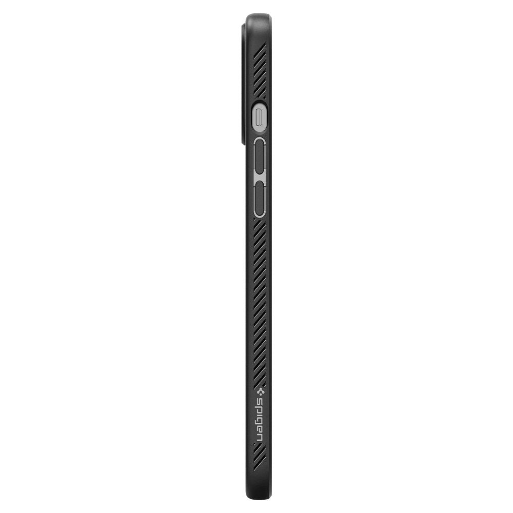 KRYT SPIGEN LIQUID AIR IPHONE 12/12 PRO MATTE BLACK