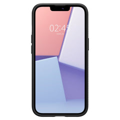 KRYT SPIGEN LIQUID AIR IPHONE 13 MATTE BLACK