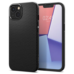 KRYT SPIGEN LIQUID AIR IPHONE 13 MATTE BLACK
