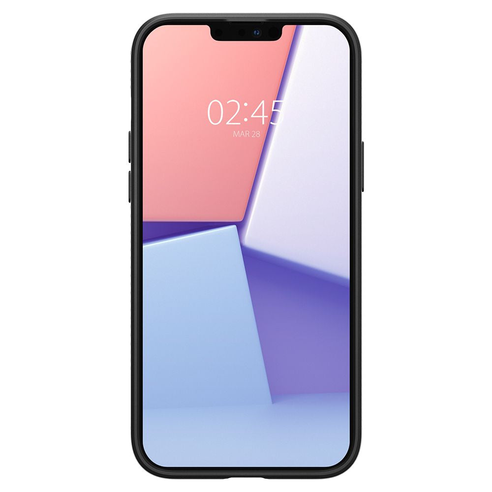 KRYT SPIGEN LIQUID AIR IPHONE 13 PRO MATTE BLACK