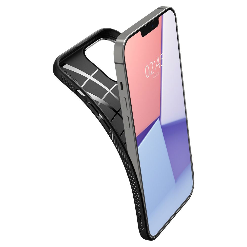 KRYT SPIGEN LIQUID AIR IPHONE 13 PRO MATTE BLACK