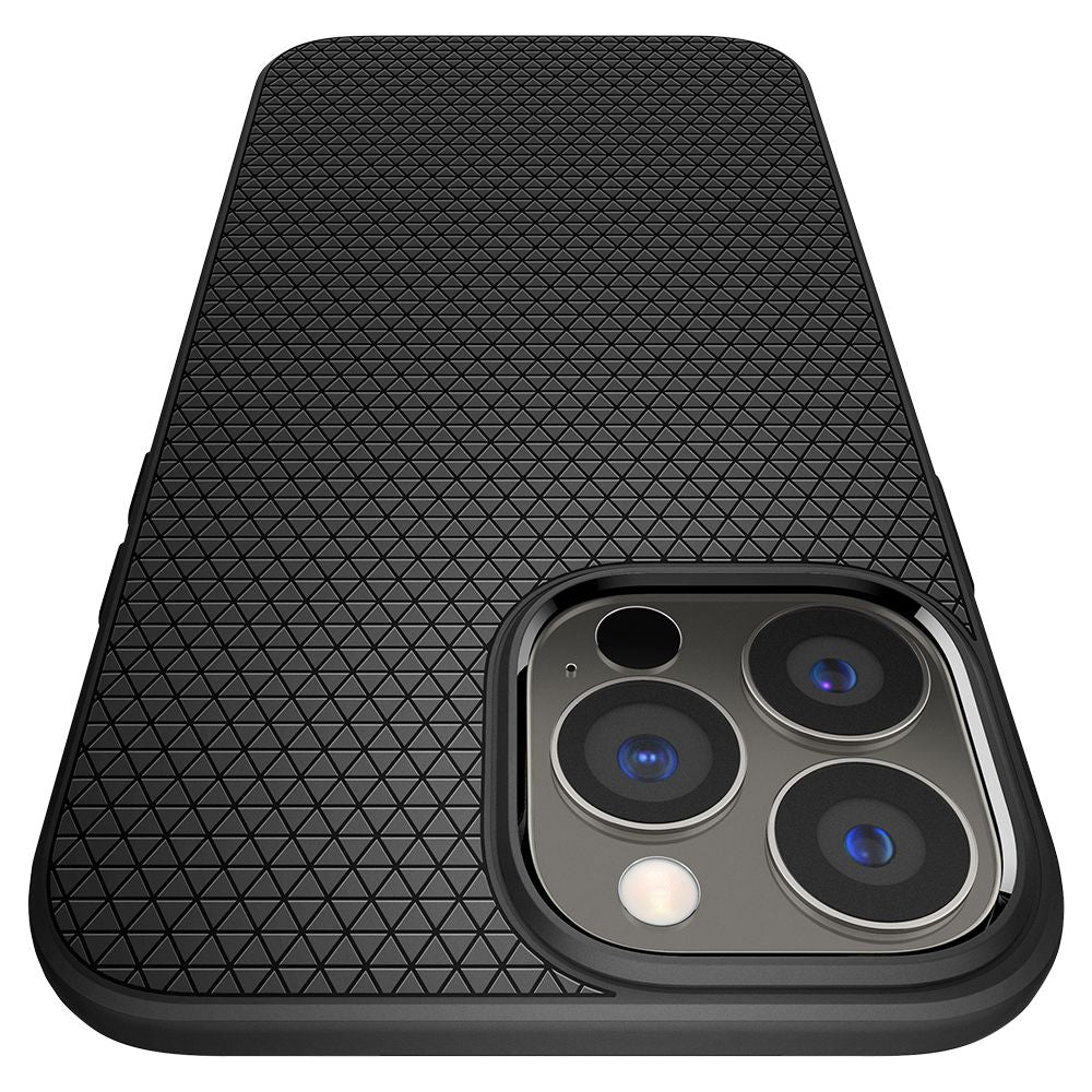 KRYT SPIGEN LIQUID AIR IPHONE 13 PRO MATTE BLACK