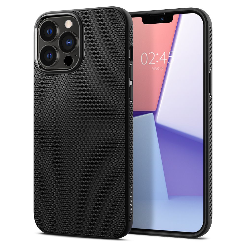 KRYT SPIGEN LIQUID AIR IPHONE 13 PRO MATTE BLACK