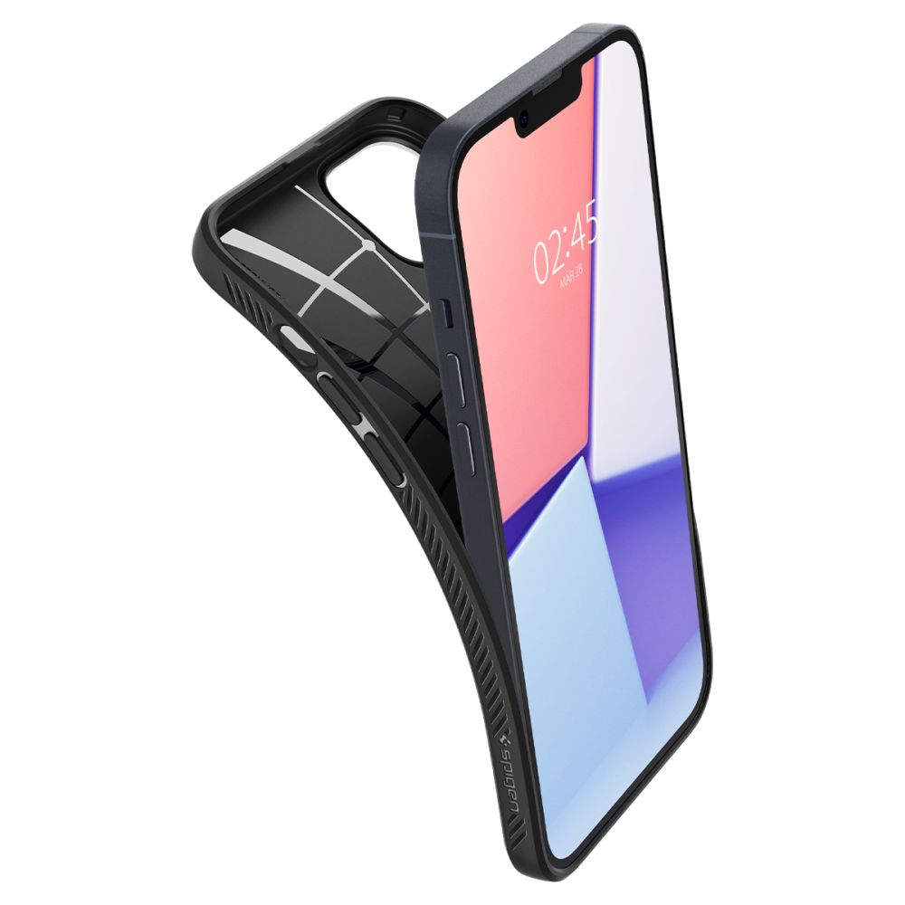 KRYT SPIGEN LIQUID AIR IPHONE 14 MATTE BLACK