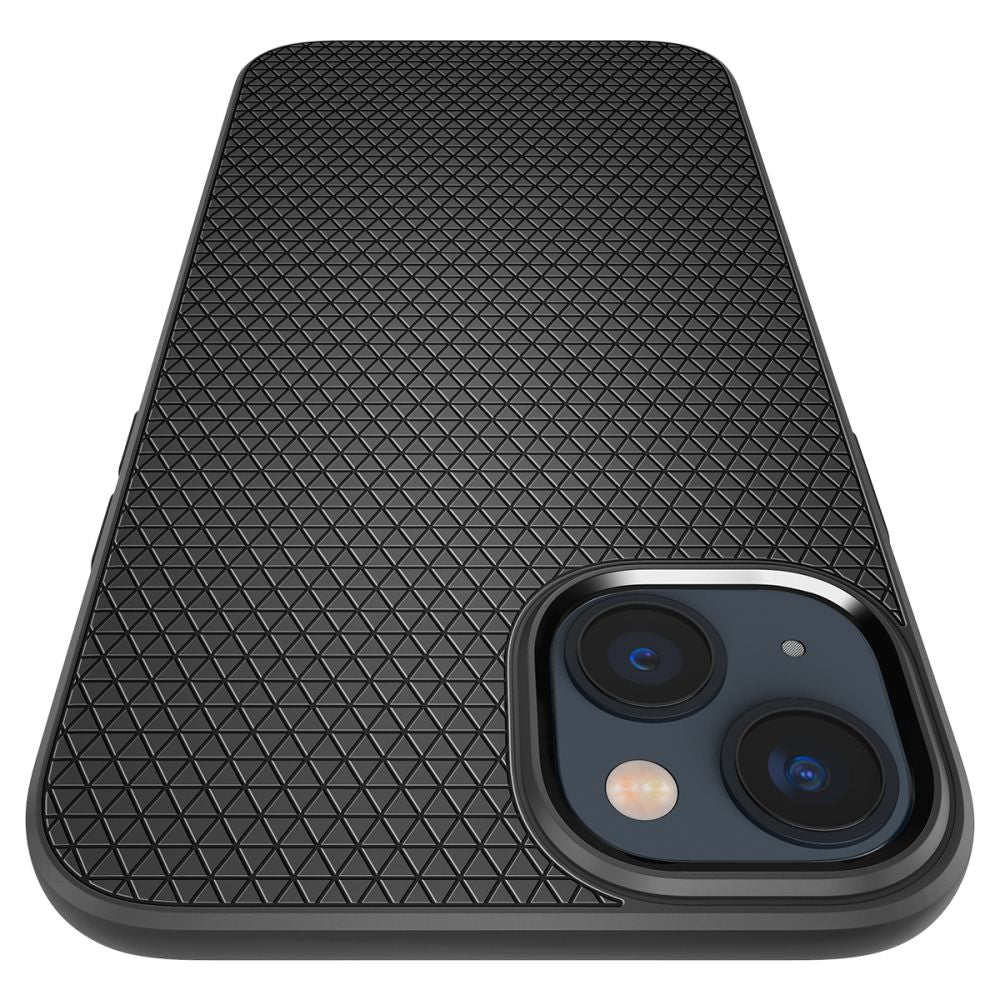 KRYT SPIGEN LIQUID AIR IPHONE 14 MATTE BLACK