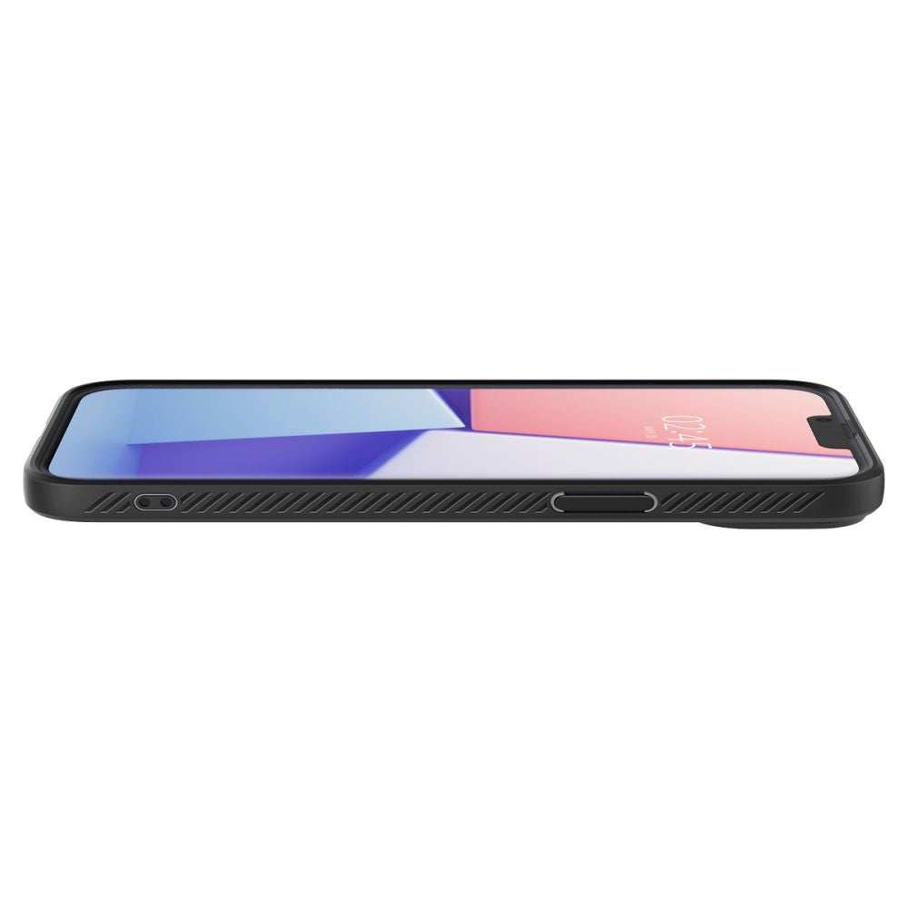 KRYT SPIGEN LIQUID AIR IPHONE 14 MATTE BLACK