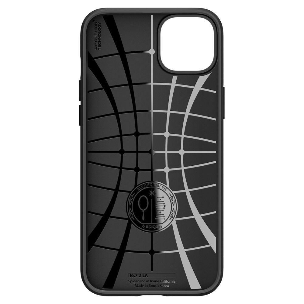 KRYT SPIGEN LIQUID AIR IPHONE 14 PLUS MATTE BLACK