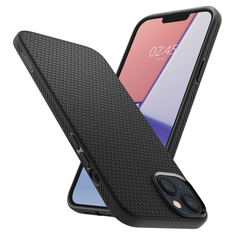KRYT SPIGEN LIQUID AIR IPHONE 14 PLUS MATTE BLACK