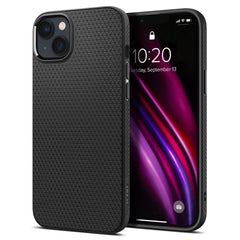 KRYT SPIGEN LIQUID AIR IPHONE 14 PLUS MATTE BLACK