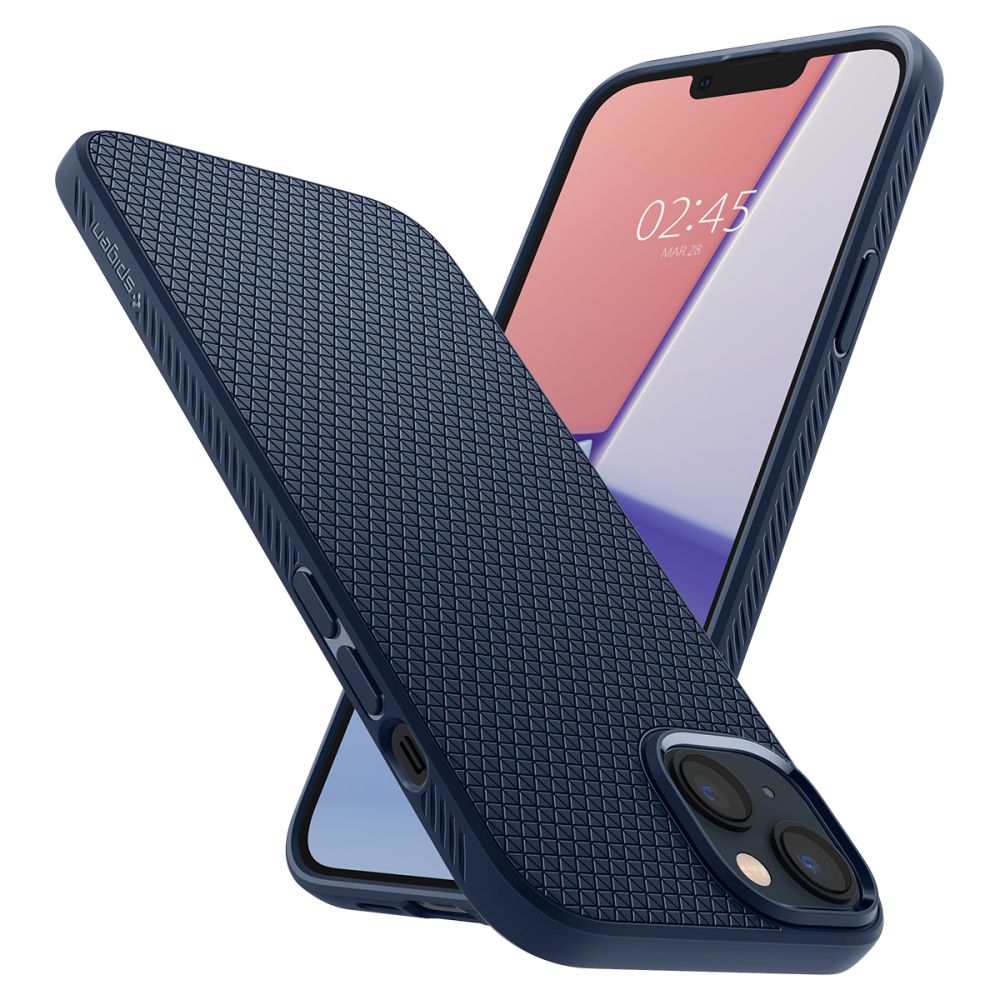 KRYT SPIGEN LIQUID AIR IPHONE 14 PLUS NAVY BLUE