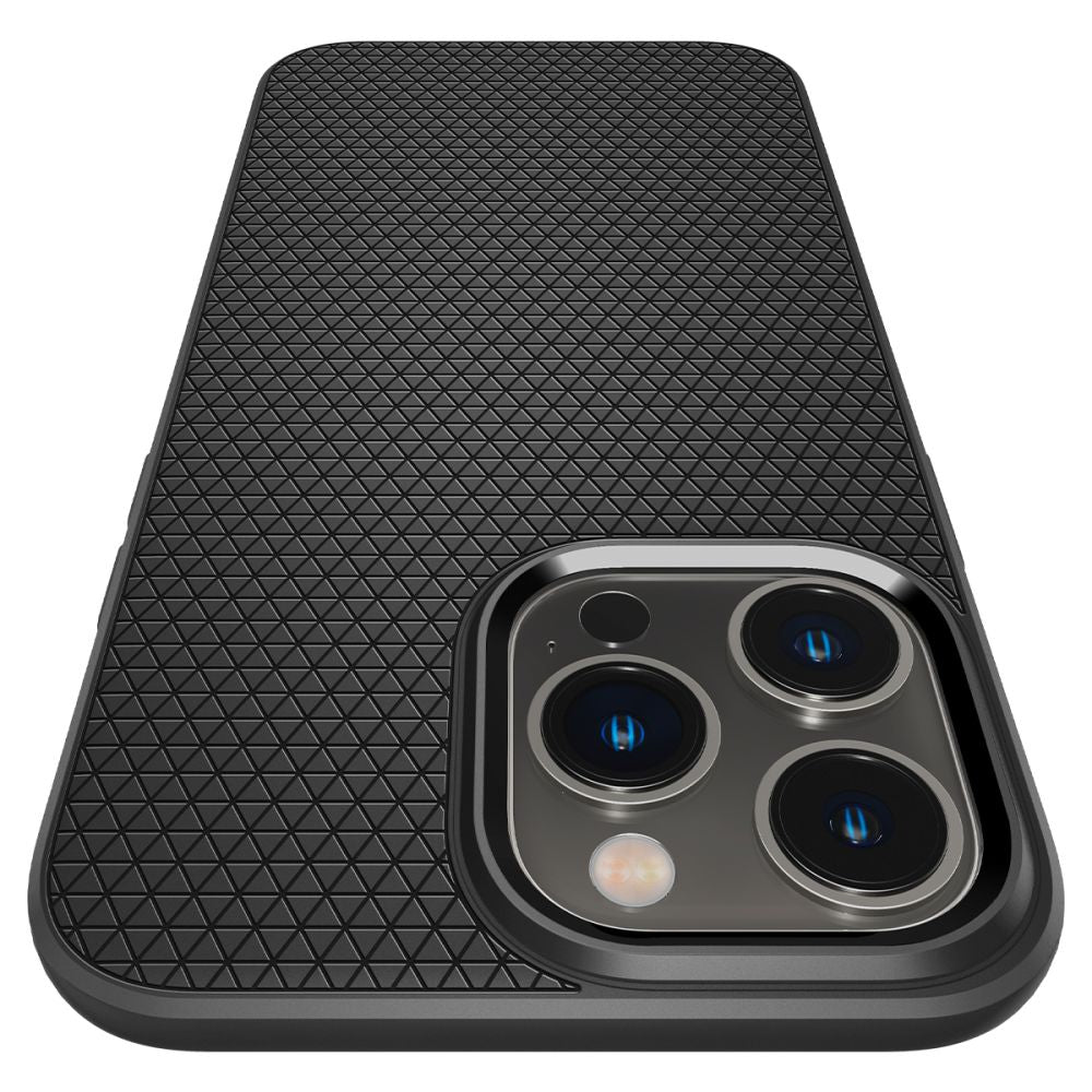 KRYT SPIGEN LIQUID AIR IPHONE 14 PRO MAX MATTE BLACK