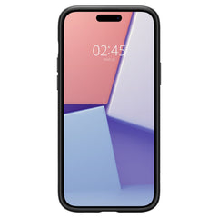 KRYT SPIGEN LIQUID AIR IPHONE 15 PLUS MATTE BLACK