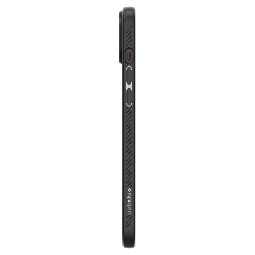 KRYT SPIGEN LIQUID AIR IPHONE 15 PLUS MATTE BLACK