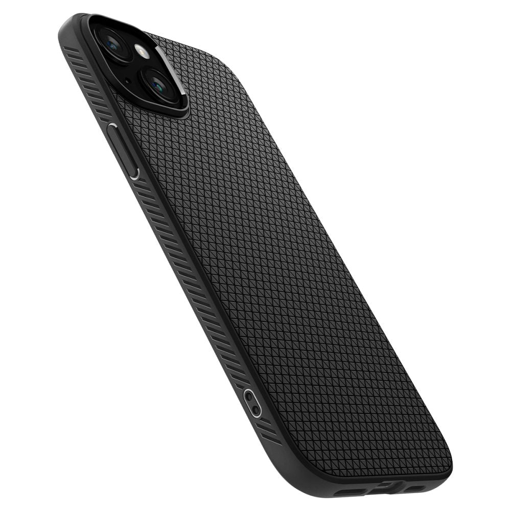 KRYT SPIGEN LIQUID AIR IPHONE 15 PLUS MATTE BLACK