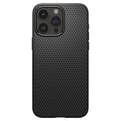 KRYT SPIGEN LIQUID AIR IPHONE 15 PRO MAX MATTE BLACK