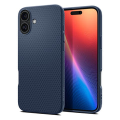 KRYT SPIGEN LIQUID AIR IPHONE 16 NAVY BLUE