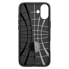 KRYT SPIGEN LIQUID AIR IPHONE 16 PLUS MATTE BLACK