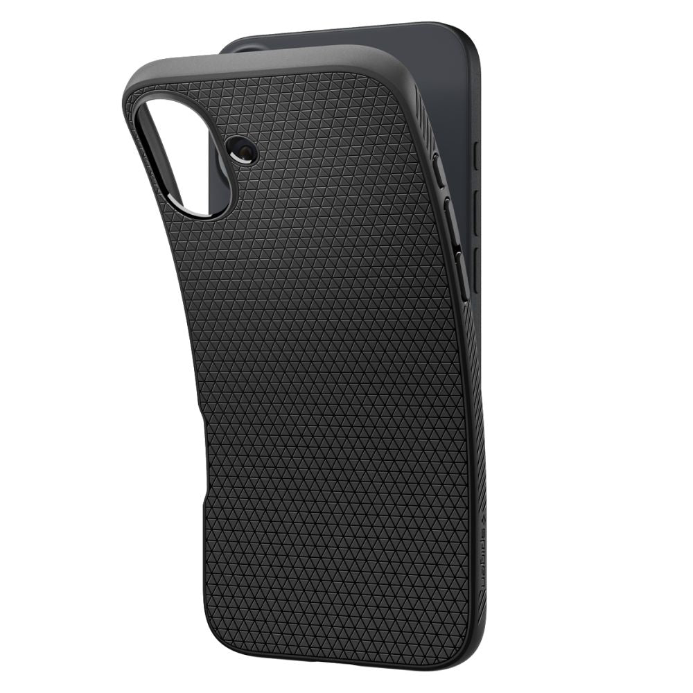 KRYT SPIGEN LIQUID AIR IPHONE 16 PLUS MATTE BLACK