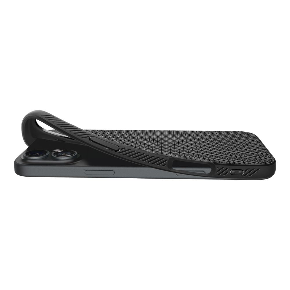 KRYT SPIGEN LIQUID AIR IPHONE 16 PLUS MATTE BLACK
