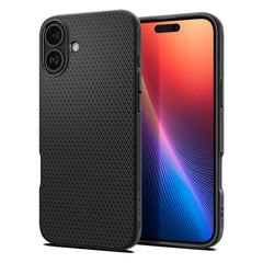 KRYT SPIGEN LIQUID AIR IPHONE 16 PLUS MATTE BLACK