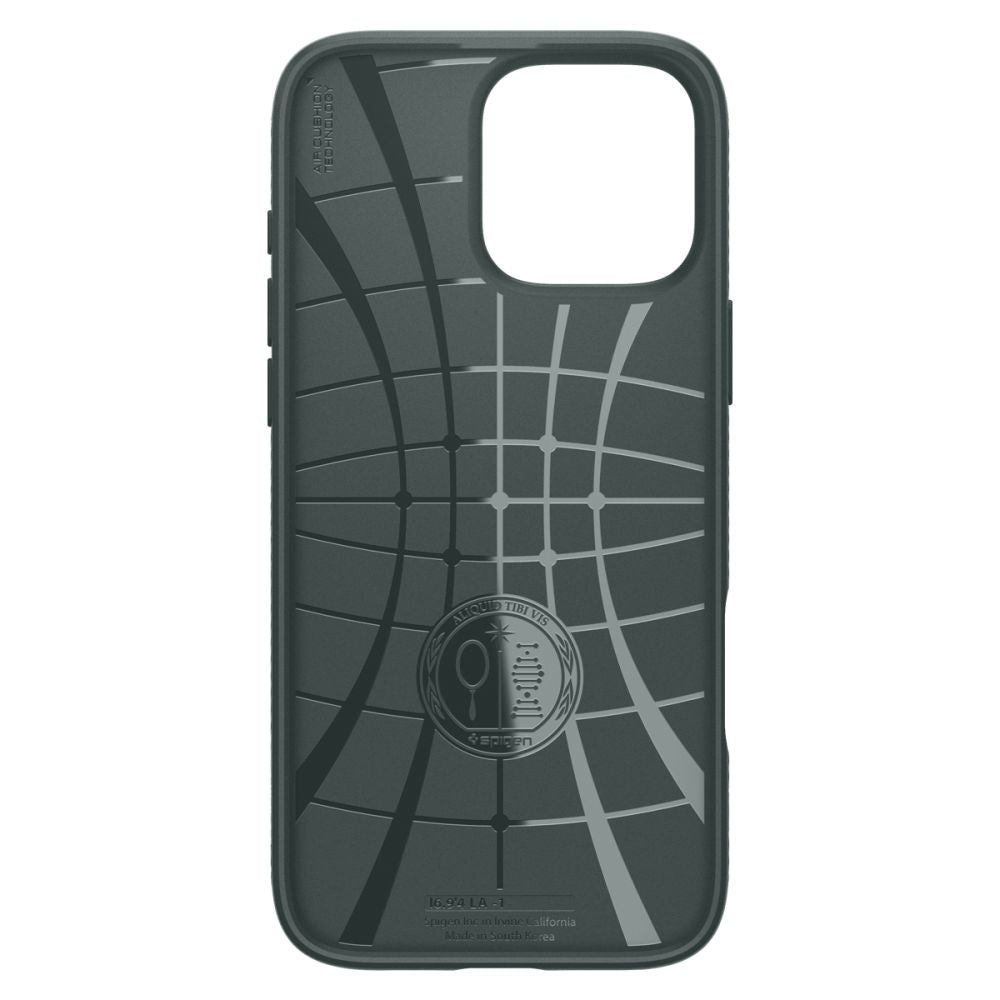 KRYT SPIGEN LIQUID AIR IPHONE 16 PRO MAX ABYSS GREEN