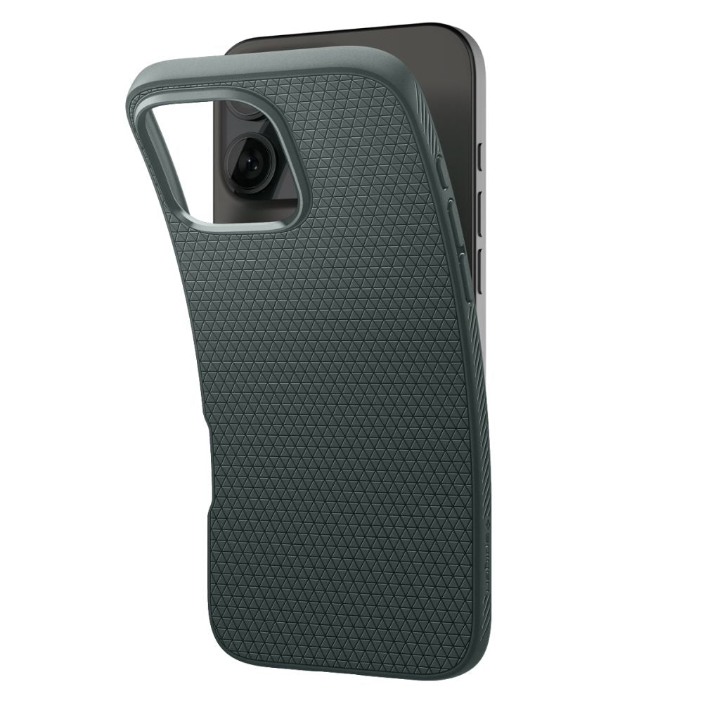 KRYT SPIGEN LIQUID AIR IPHONE 16 PRO MAX ABYSS GREEN