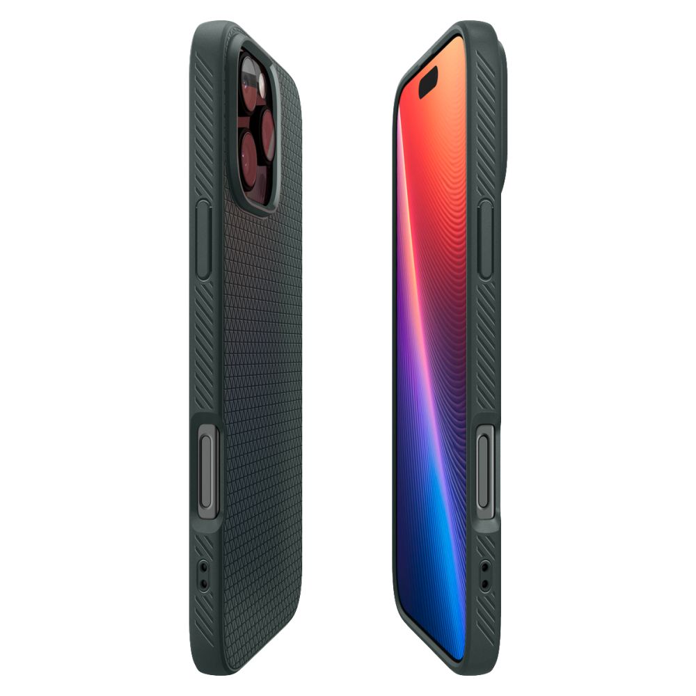 KRYT SPIGEN LIQUID AIR IPHONE 16 PRO MAX ABYSS GREEN