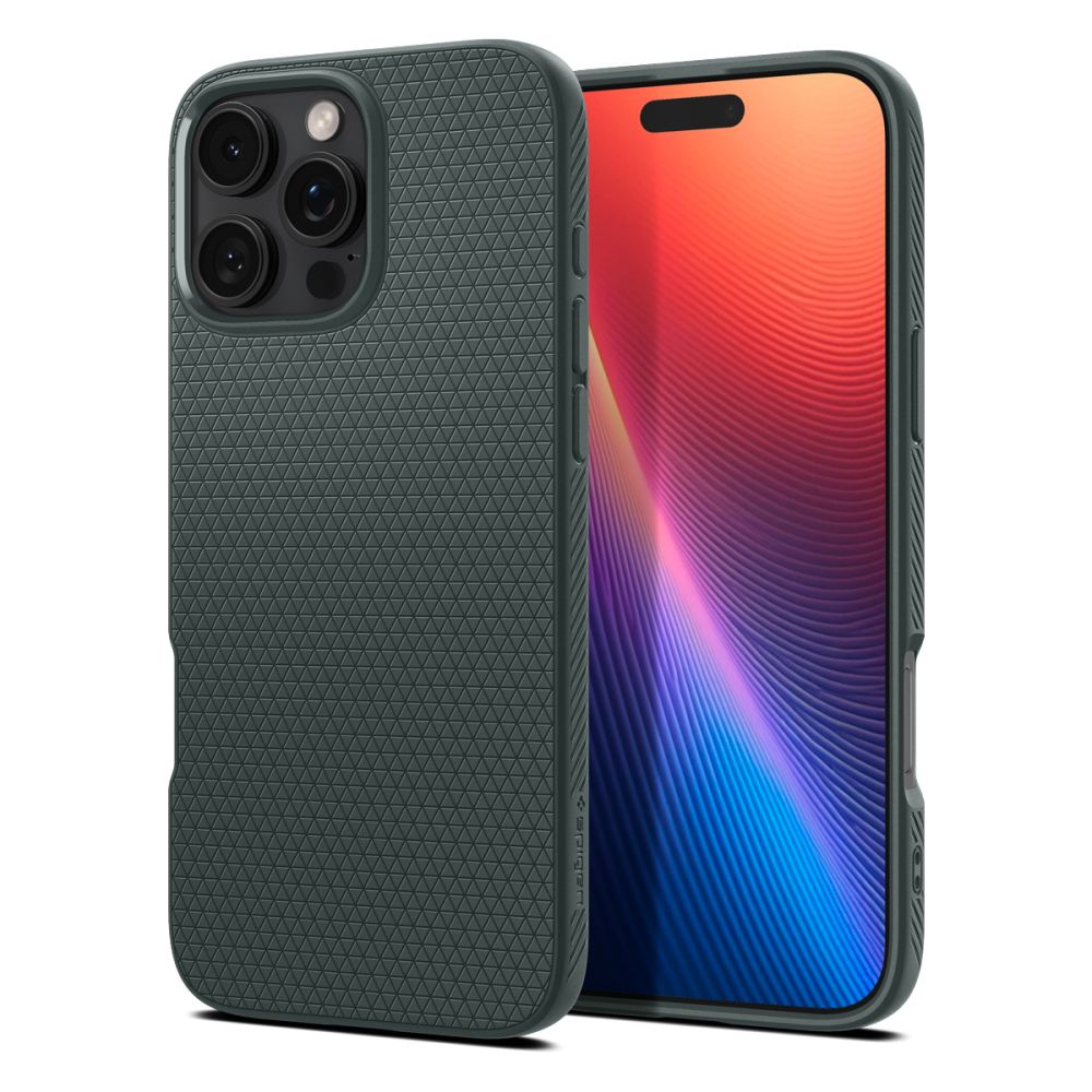 KRYT SPIGEN LIQUID AIR IPHONE 16 PRO MAX ABYSS GREEN