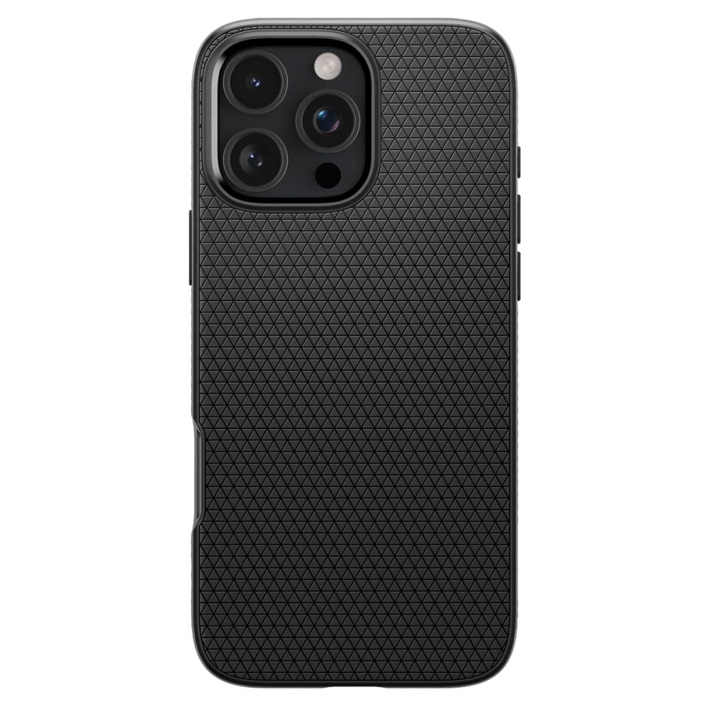 KRYT SPIGEN LIQUID AIR IPHONE 16 PRO MAX MATTE BLACK