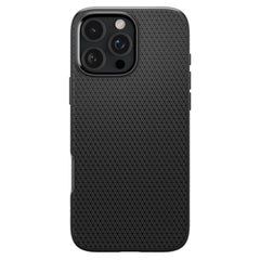 KRYT SPIGEN LIQUID AIR IPHONE 16 PRO MAX MATTE BLACK