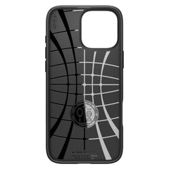 KRYT SPIGEN LIQUID AIR IPHONE 16 PRO MAX MATTE BLACK