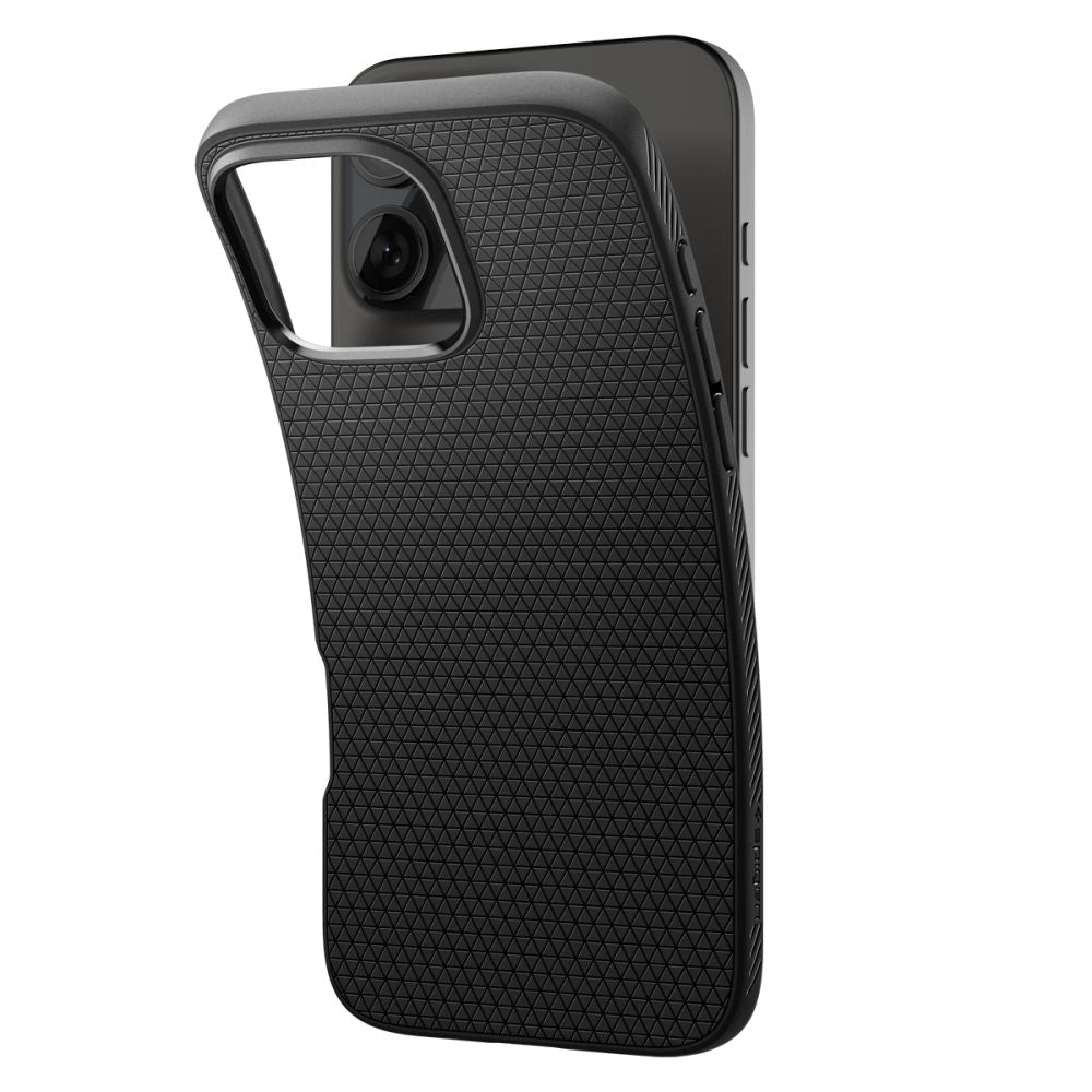 KRYT SPIGEN LIQUID AIR IPHONE 16 PRO MAX MATTE BLACK
