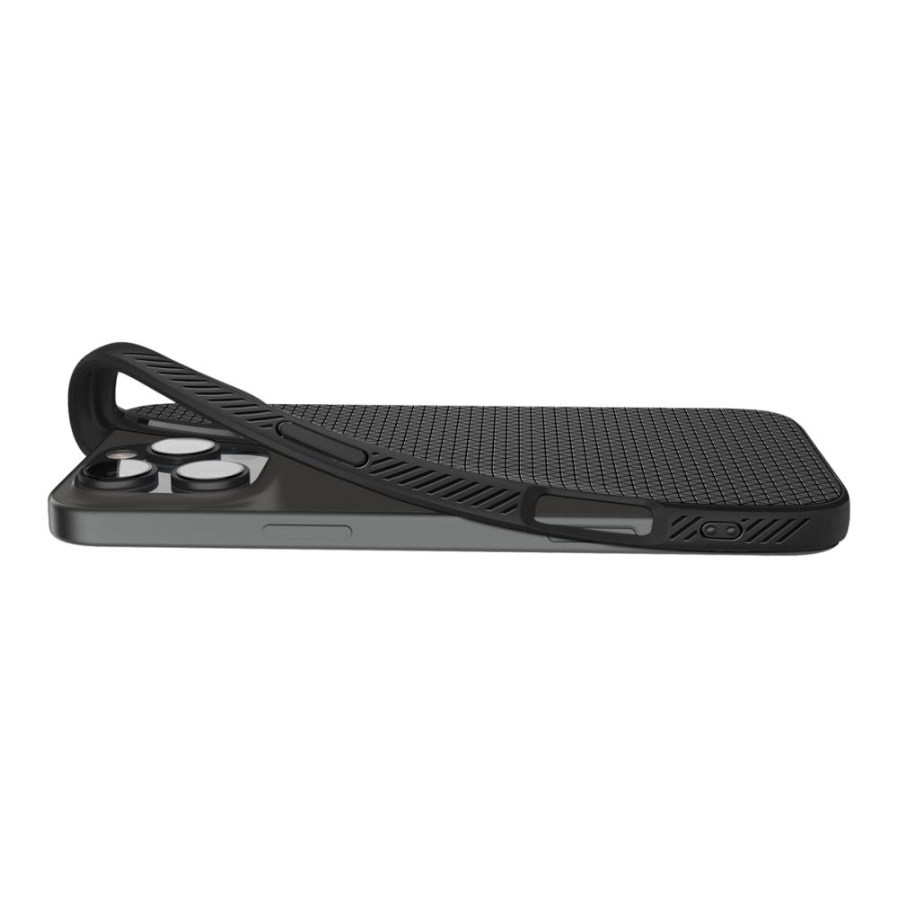KRYT SPIGEN LIQUID AIR IPHONE 16 PRO MAX MATTE BLACK