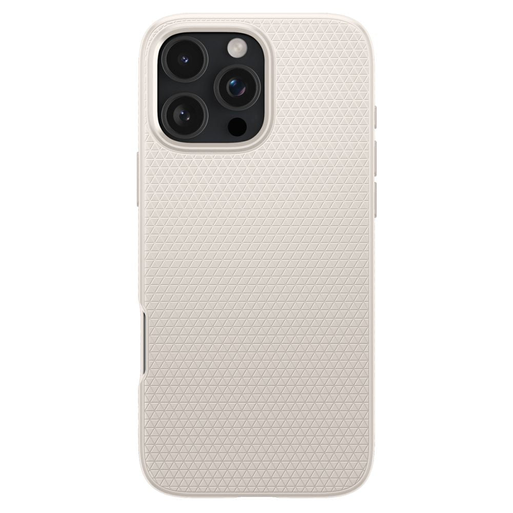 KRYT SPIGEN LIQUID AIR IPHONE 16 PRO MAX NATURAL TITANIUM